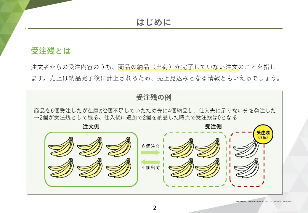 ミス削減！適切な受注残管理のポイントとは 