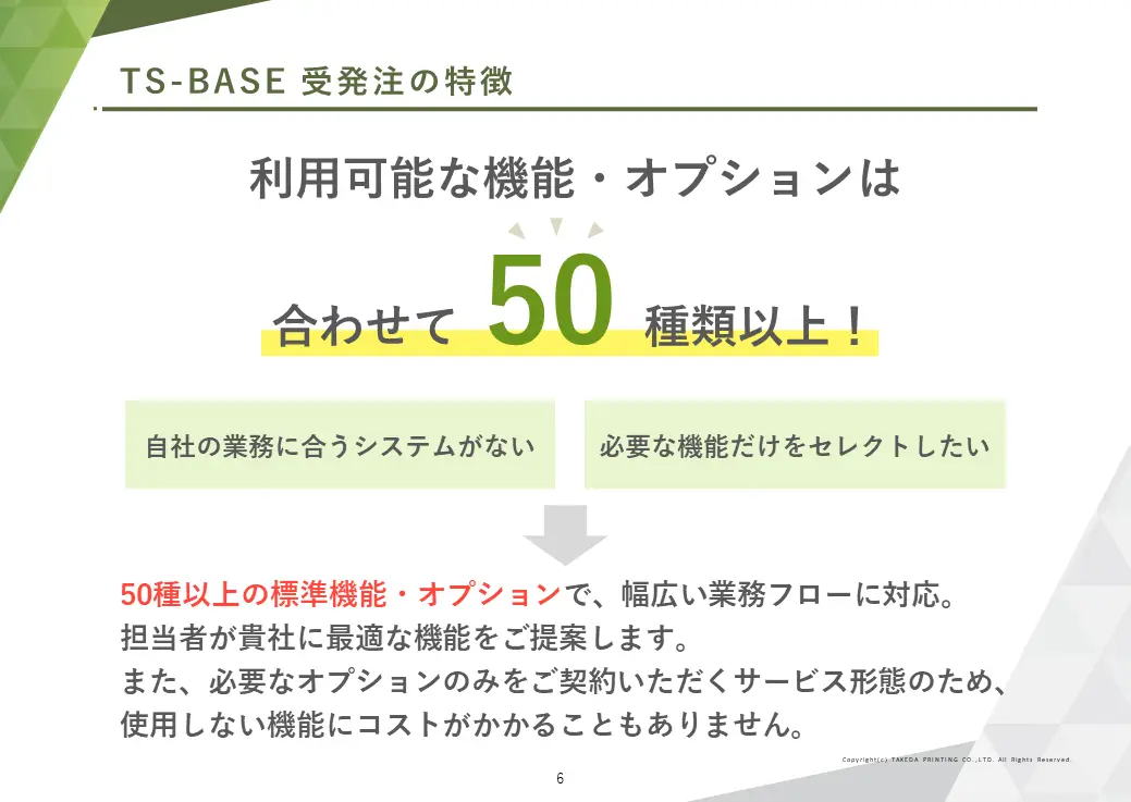 TS-BASE 受発注のご紹介 