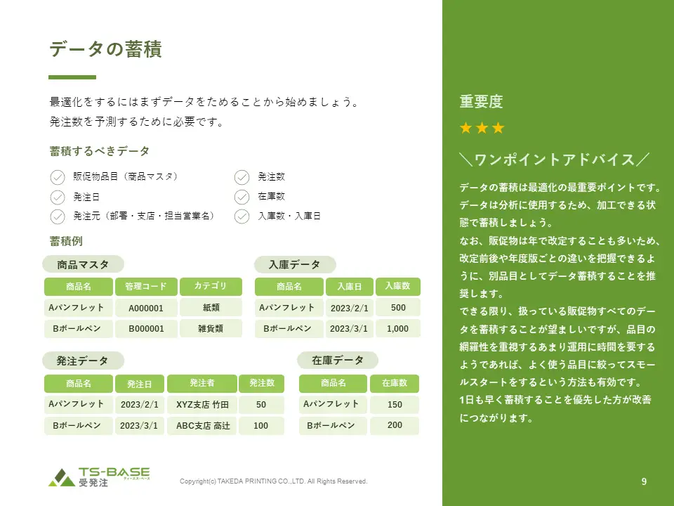 販促物の管理不足が招く問題と解決策の教科書 